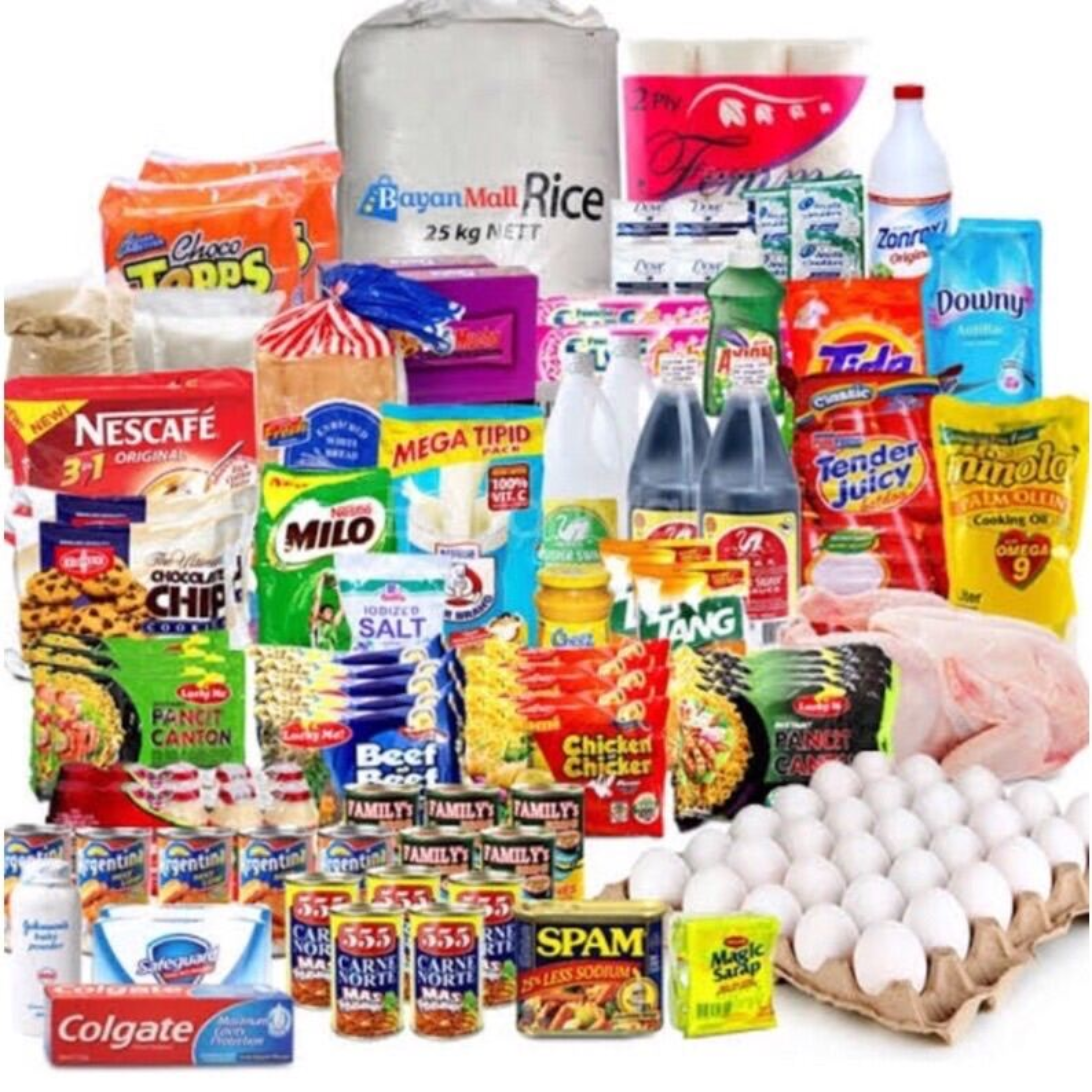Family Grocery Pack